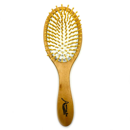 WOOD LUX ROUND HAIR BRUSH