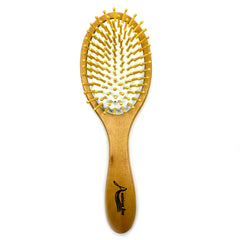 WOOD LUX ROUND HAIR BRUSH