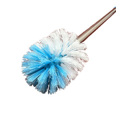 PORTABLE TOILET BRUSH SCRUBBER  (ASSORTED COLORS)