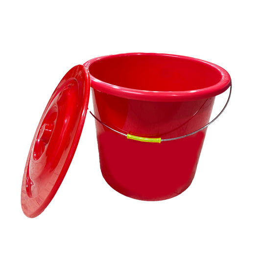 20 LITRES RED BUCKET