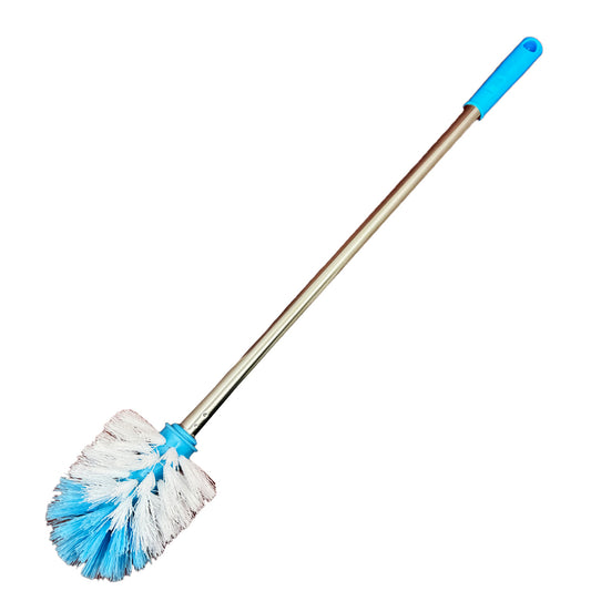 PORTABLE TOILET BRUSH SCRUBBER  (ASSORTED COLORS)