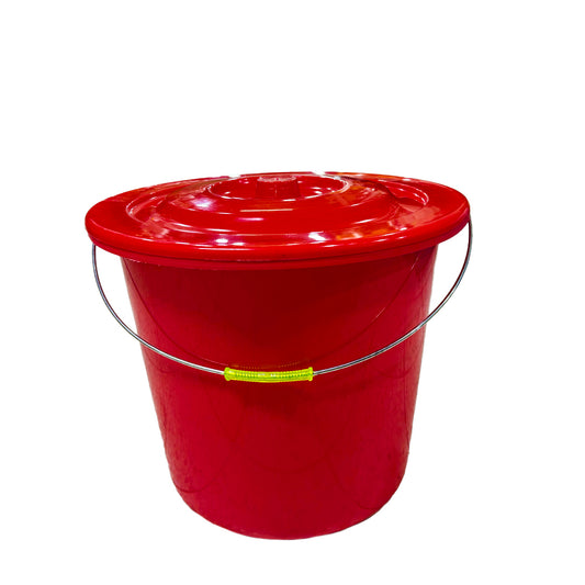 20 LITRES RED BUCKET