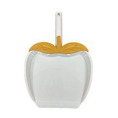 APPLE SHAPE DUSTPAN WITH 3 MINI BRUSHES