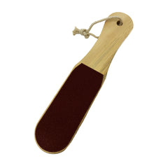 Bamboo Wood Foot File