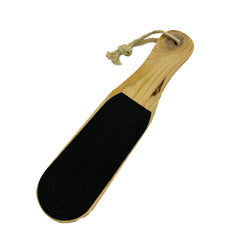 Bamboo Wood Foot File