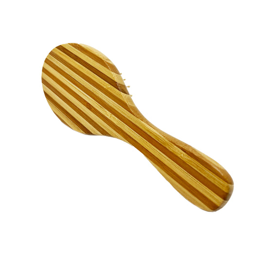 WOOD MANIA ROUND HAIR BRUSH