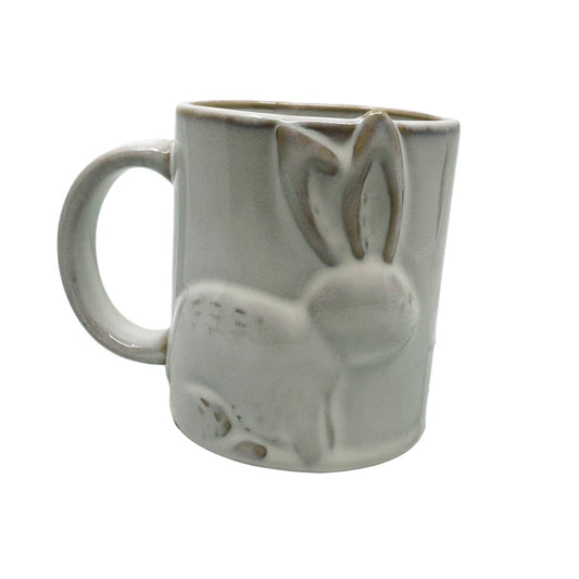 HAND MADE MUG - RABBIT