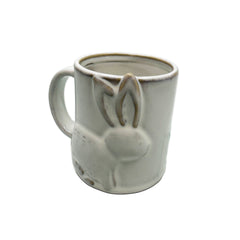 HAND MADE MUG - RABBIT