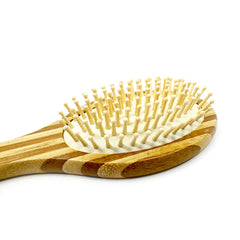 WOOD MANIA ROUND HAIR BRUSH