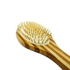 WOOD MANIA ROUND HAIR BRUSH