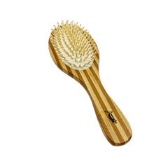 WOOD MANIA ROUND HAIR BRUSH