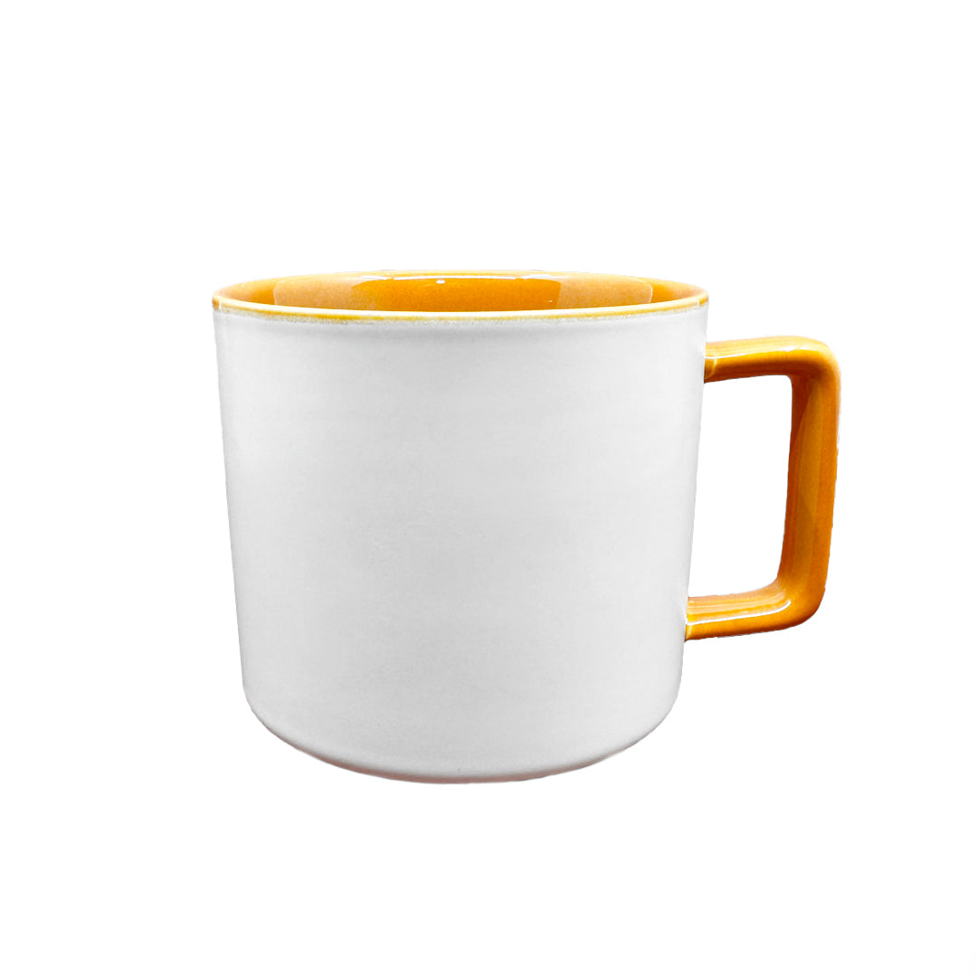 WHITE DELUXE MUG